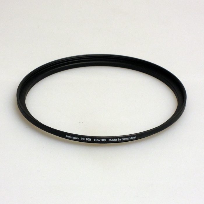 Heliopan adapter/stepping ring up to 105mm (filter)