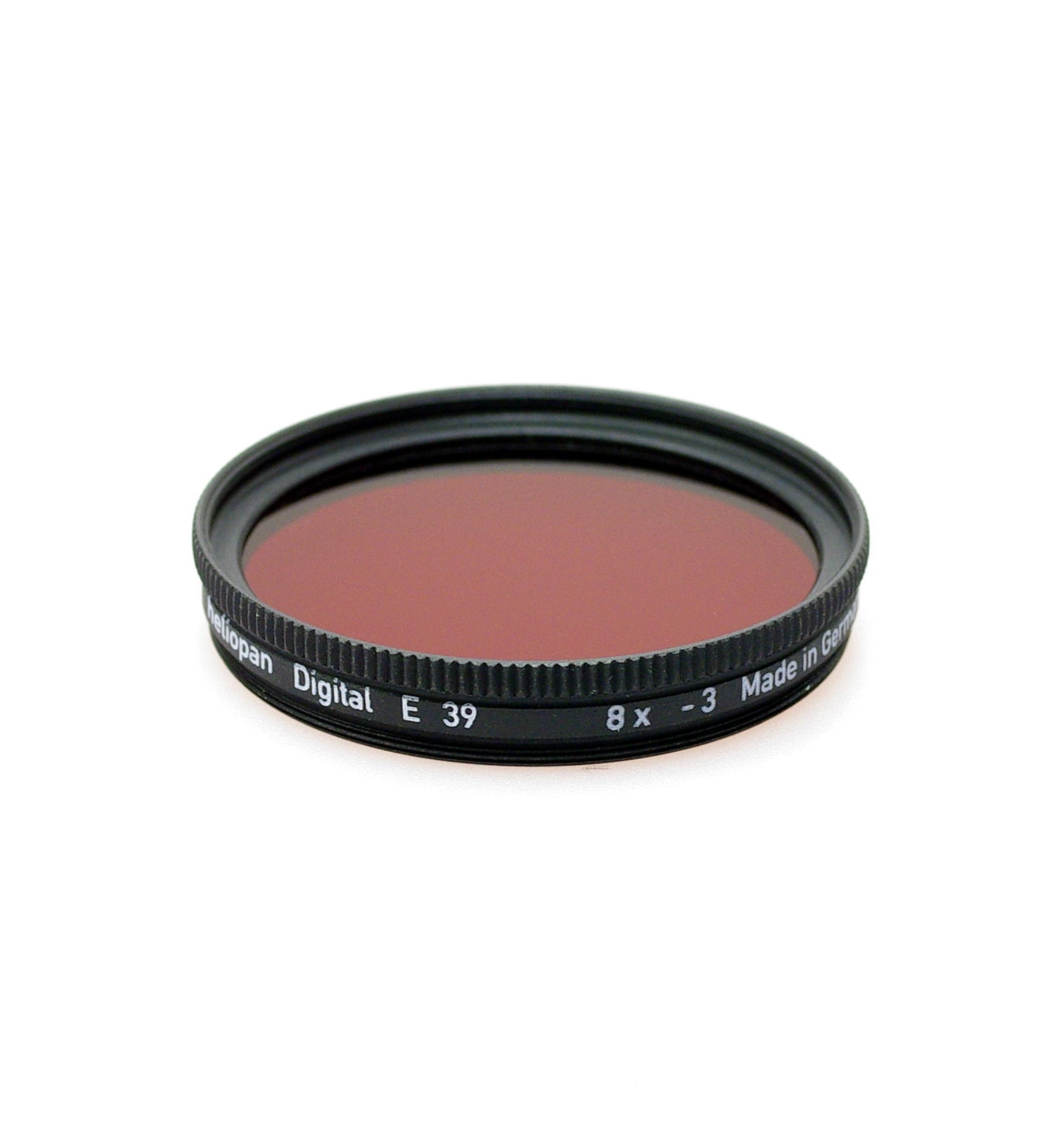 Heliopan sh-pmc multi coated red 29 filter, 39-95mm