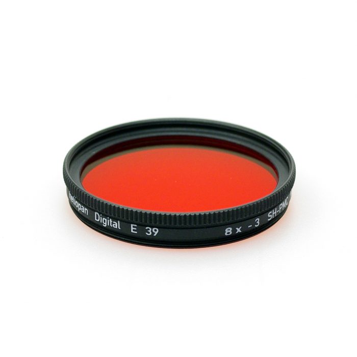Heliopan sh-pmc multi coated red 25 filter