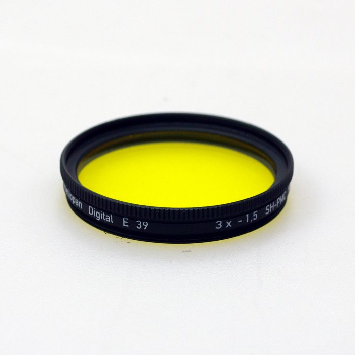 Heliopan sh-pmc multi coated yellow 12 filter, 39-105mm
