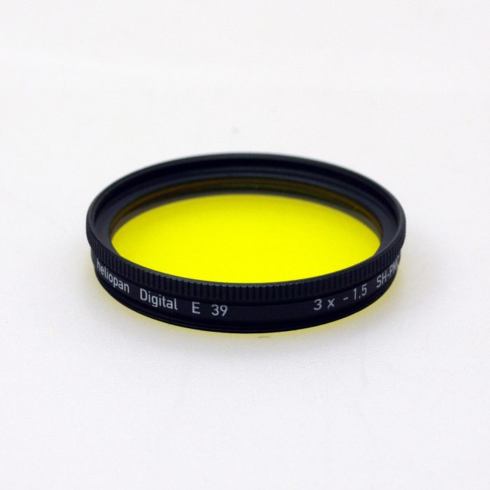 Heliopan sh-pmc multi coated yellow 8 filter