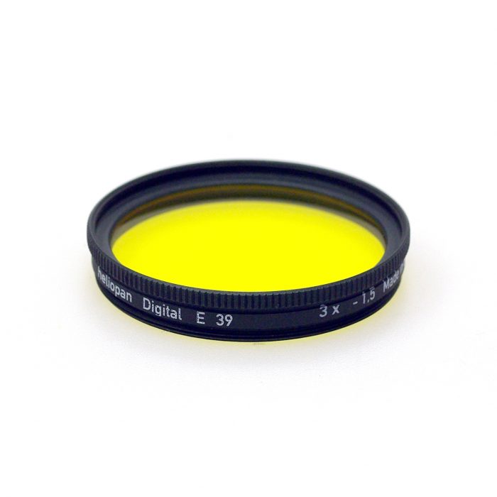 Heliopan yellow 8 filter