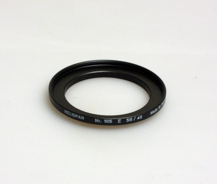 Heliopan adapter/stepping ring up to 58mm (filter)