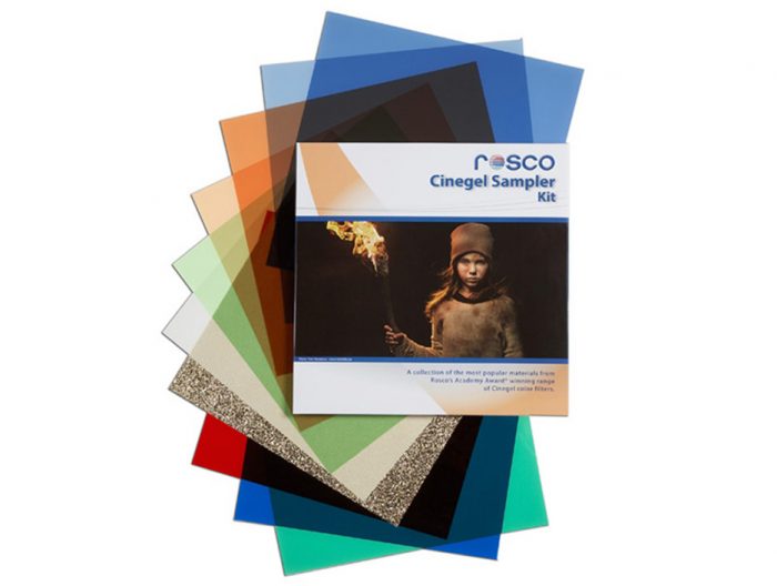 Rosco cinegel sampler photo filter kit. 30.48 x 30.48cm