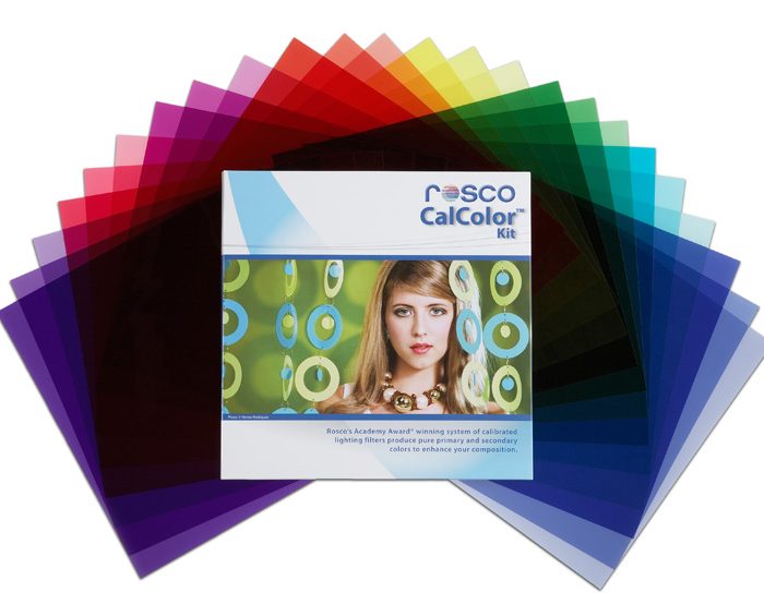 Rosco calcolor photo filter kit