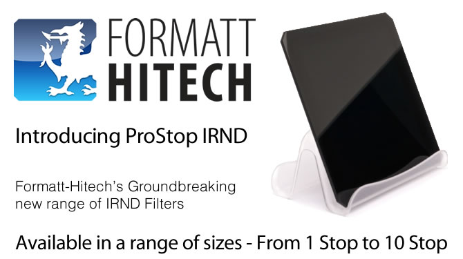 Formatt-Hitech IRND Filters
