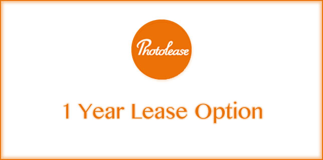Photolease 1 Year Lease Option