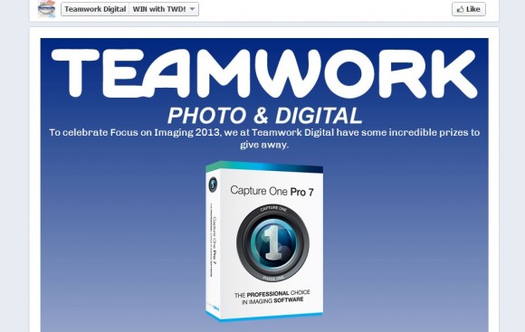 Teamwork Digital Focus on Imaging 2013 Competition!