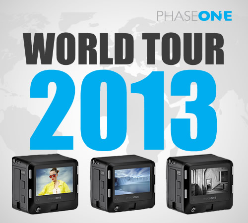 Phase One World Tour 2013