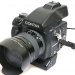 Used Contax 645AF cw 80mm,AE Prism,120 RFH,MP1 Batt Pack
