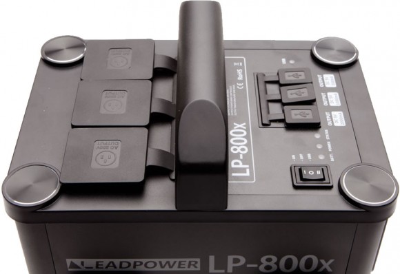 Godox LP-800X Lithium Ion Power Inverter Top View
