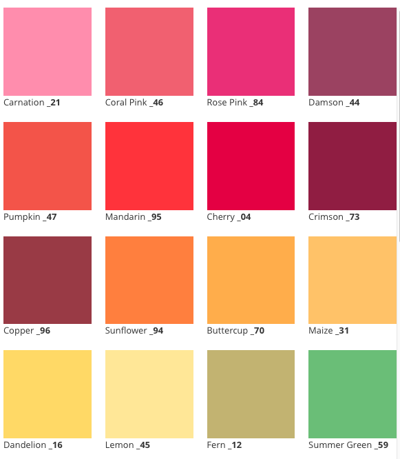 Colorama Colours 1