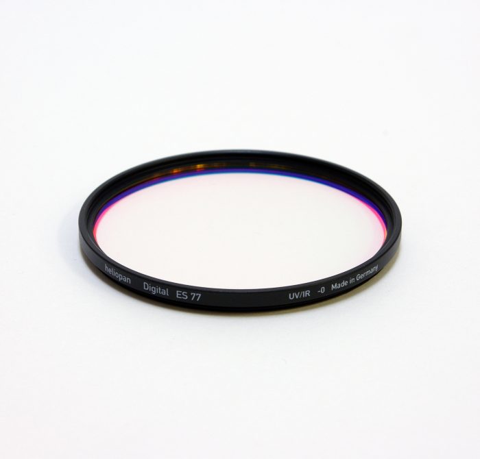 Heliopan digital uv filter for digital cameras, 37-82mm – 77mm