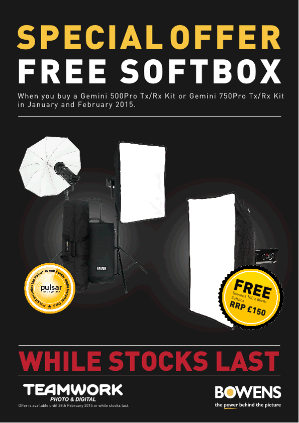 Free Bowens Softbox