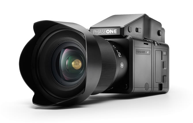 The new Phase One XF Camera System