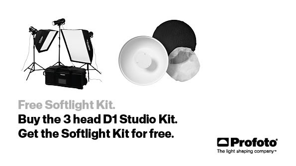 Free Profoto Softlight Kit Offer