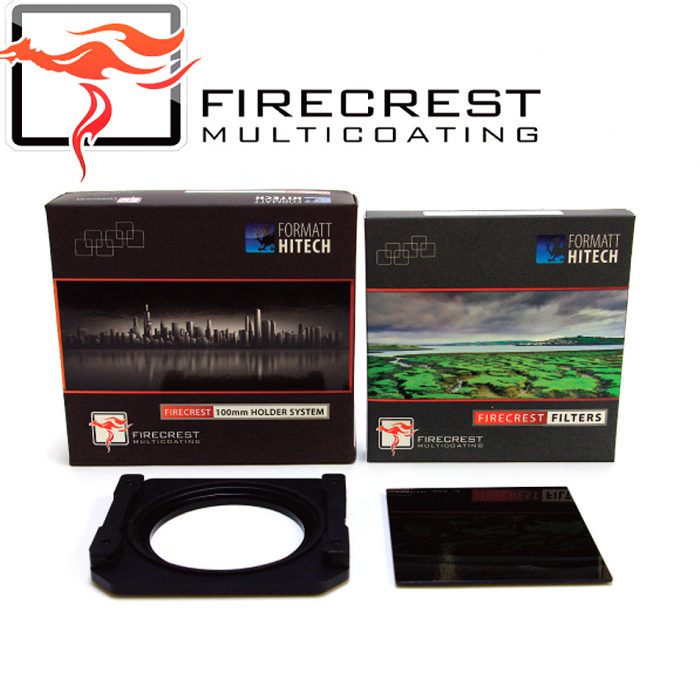 Formatt hitech firecrest 100 holder kit+firecrest 100x125mm nd grad set ( soft )