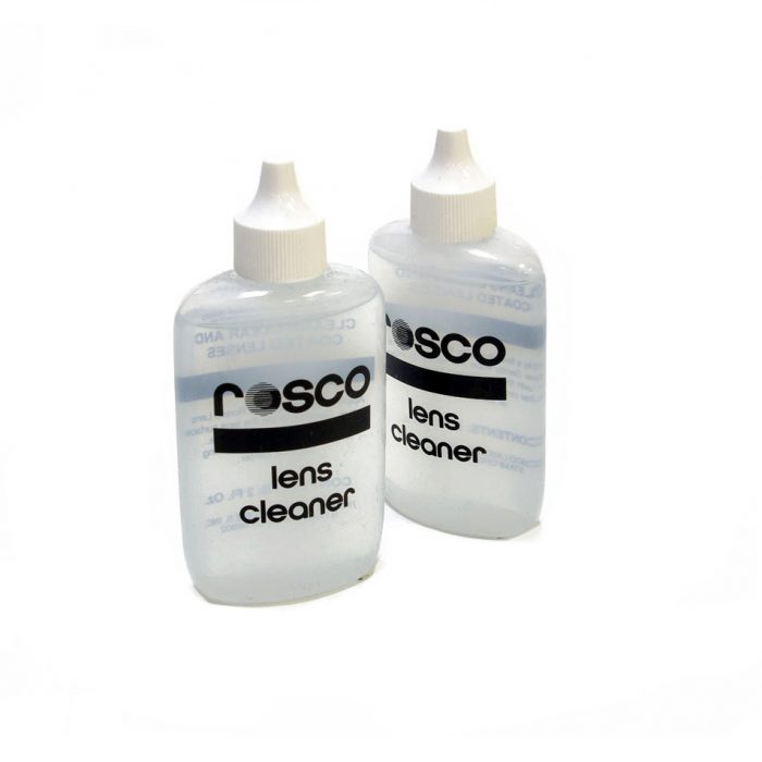 Rosco lens cleaner 56gm (2 floz/60ml) drip bottle