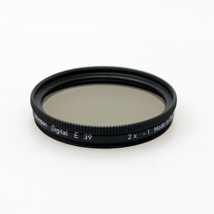 Heliopan neutral density filter. 1 to 10 stops. 30.5mm-105mm