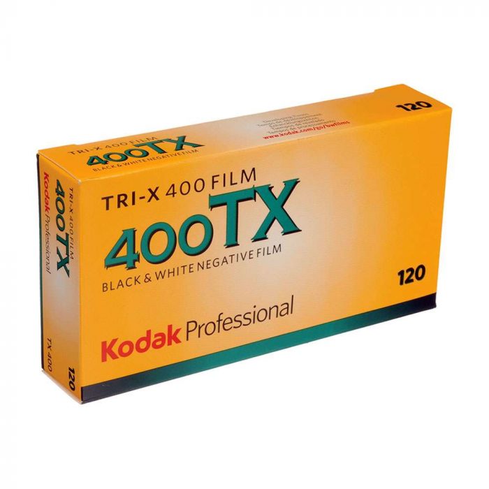 Kodak tx tri-x 400 120 (5 pack)