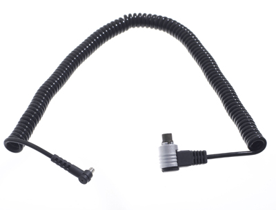 Phase one sync cable long for p, p+ and iq on 4×5 cameras