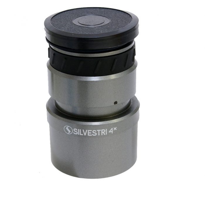 Silvestri 4x loupe 45mm field of view