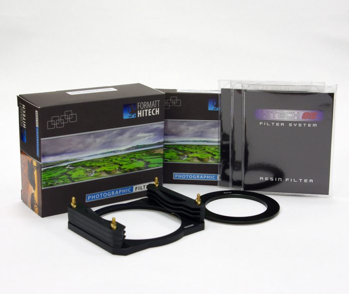 Formatt hitech 85 metal holder master soft grad kit c/w holder + 6 nd filters