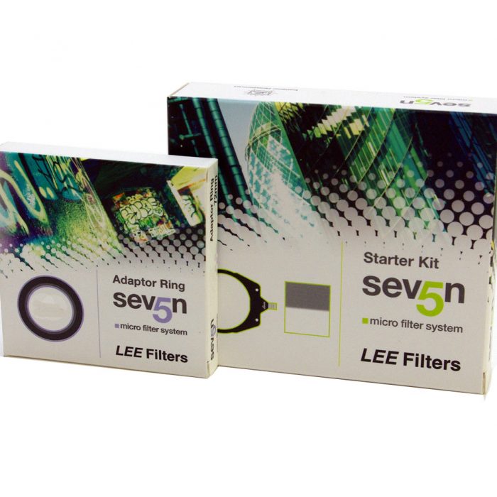 Lee seven5 starter kit + standard adapter ring