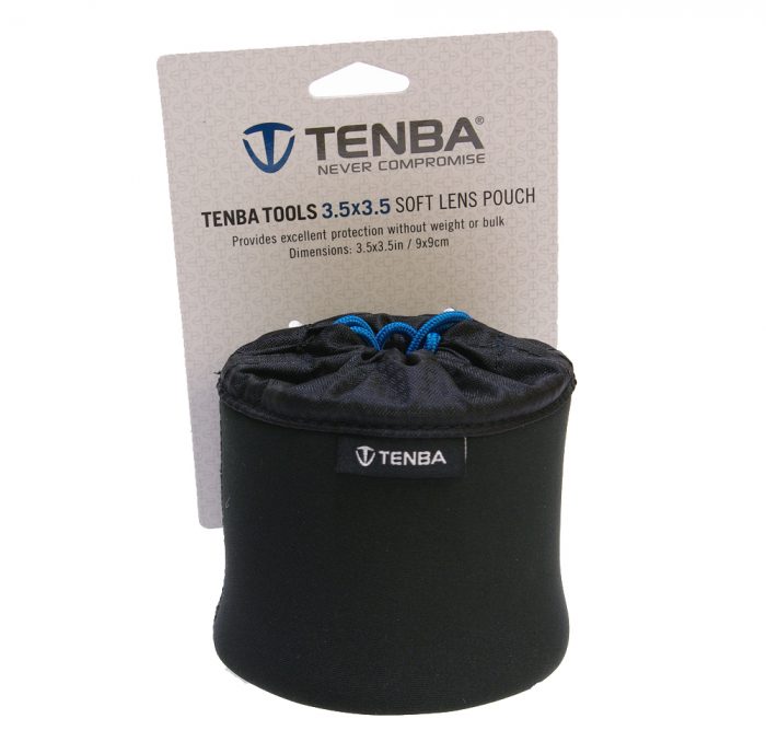 Tenba tools soft lens pouch 3.5″ x 3.5″ / 9 x 9 cm