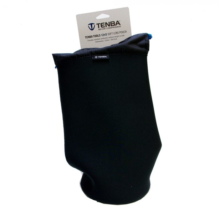 Tenba tools soft lens pouch 12″ x 5″ / 30 x 13 cm