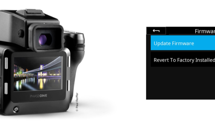 Firmware 1.03.26 for the XF IQ4 Camera System