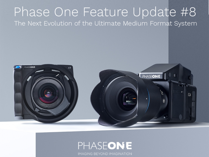 Phase One Feature Update 8 and New Product Releases