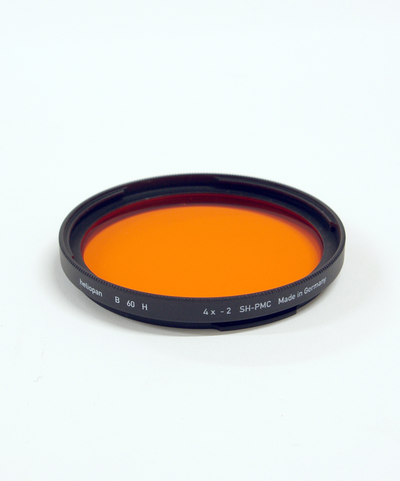 Heliopan sh-pmc multi coated orange 22 filter. hasselblad bay60/bay70