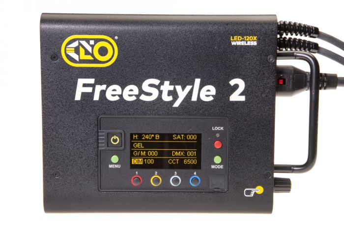 Kino flo freestyle t21 led dmx system