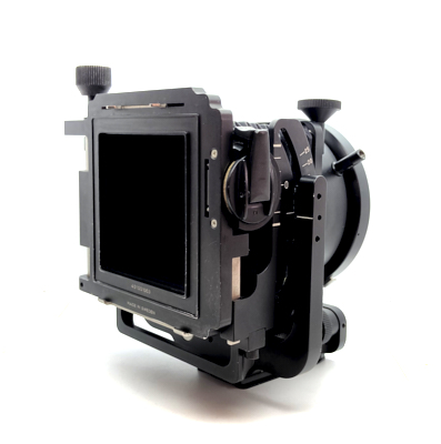 Pre-owned hasselblad flexbody