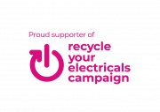 Logo of recycle your electricals campaign
