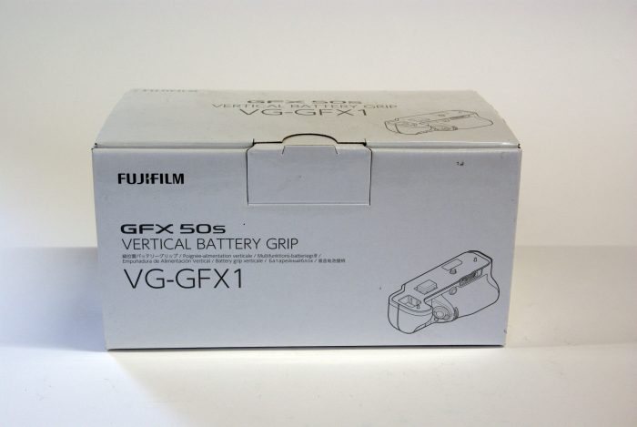 FujiFilm VG GFX1 Vertical Grip GFX 50s