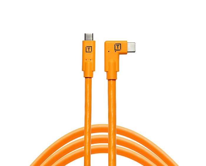 tetherpro usb c to usb c right angle cable CUC15RT ORG main