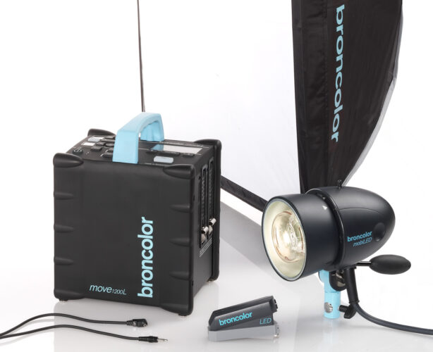broncolor Move Outdoor Kit 1 31.036.XX
