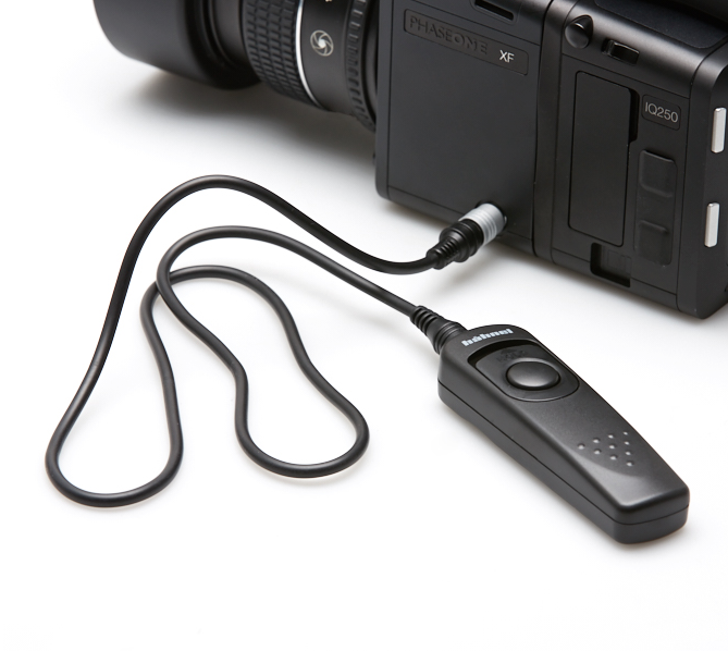 Used phase one hahnel remote shutter release 3