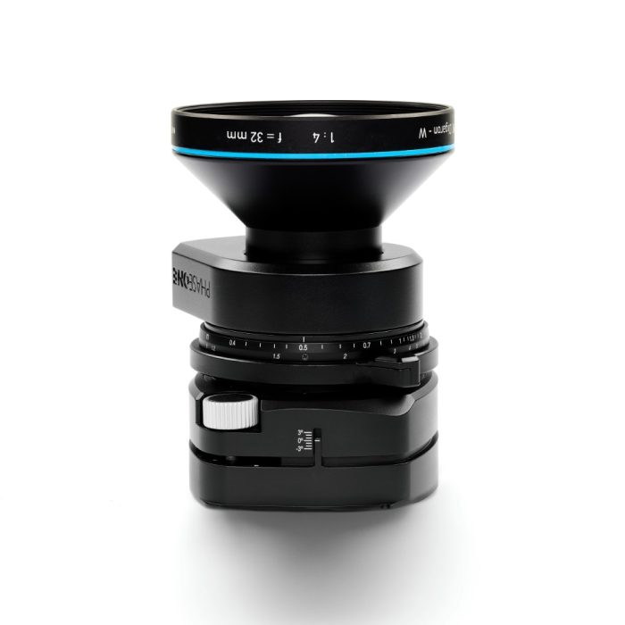 XT 32mm Tilt Lens Product Image Front White PNG 2023