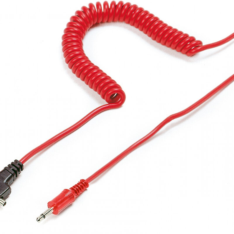 Kaiser 1408 PC-3.5mm Flash Sync Cable Coiled 10m