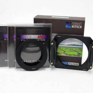 Formatt Hitech 100 x 125mm Metal Holder ND Grad Hard Edge + Standard Ring Kit