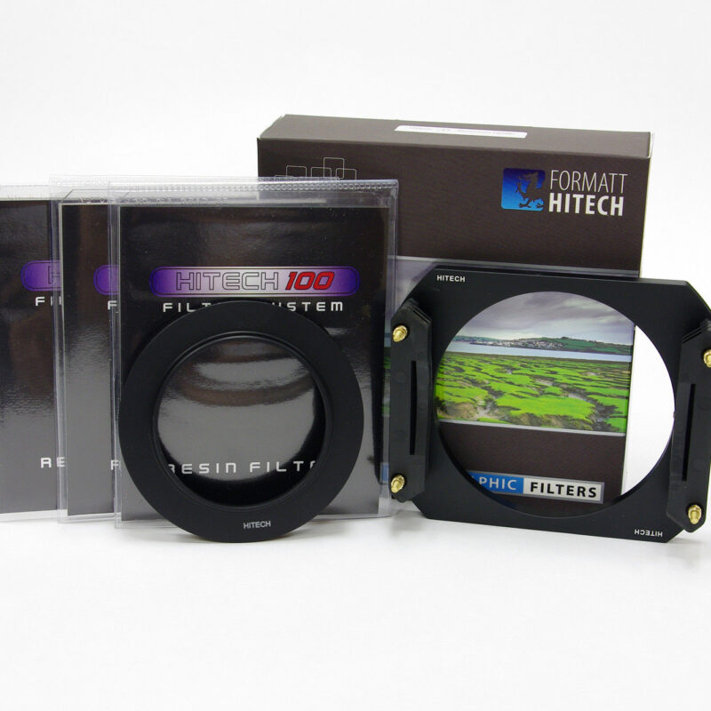 Formatt Hitech 100 x 125mm Metal Holder ND Grad Hard Edge + Standard Ring Kit