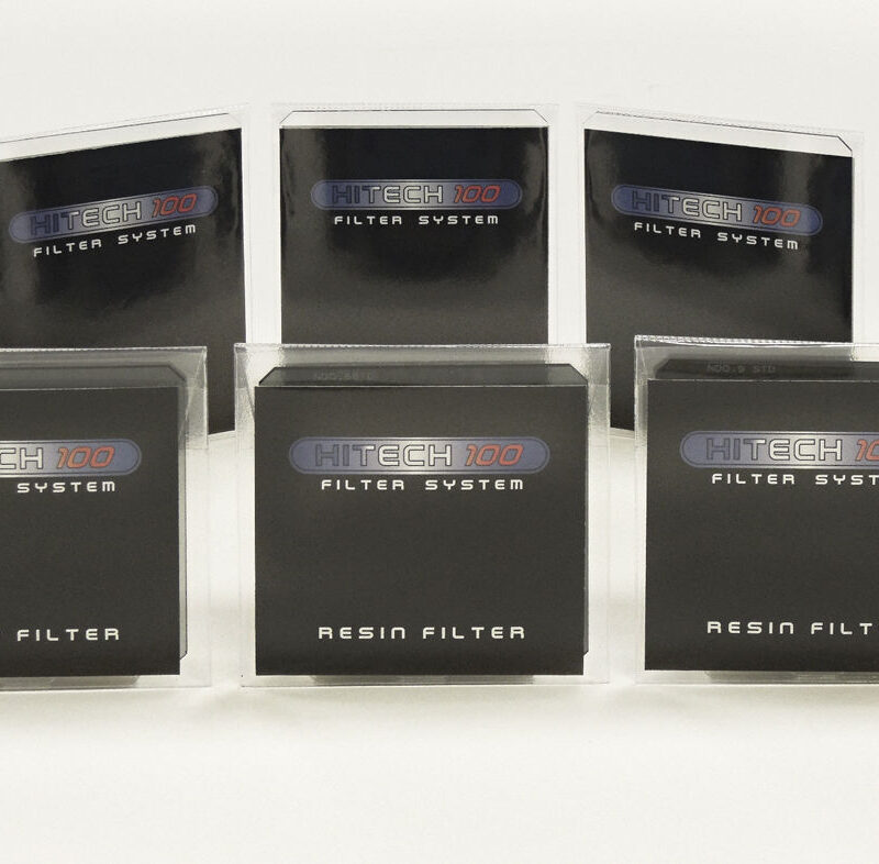 Formatt Hitech 100 x 125mm ND Grad Master Set ( Hard Edge ) 3x ND + 3x ND Grad