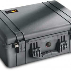 Peli 1600 Case (Black) with TrekPak
