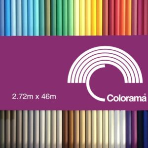 Colorama 2.72m x 46m Background Paper Roll