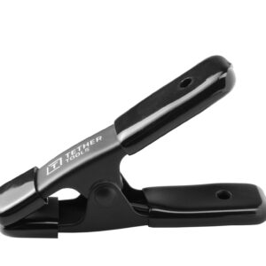 TetherTools Rock Solid RSPC1F-BLK 1" A Clamp Black