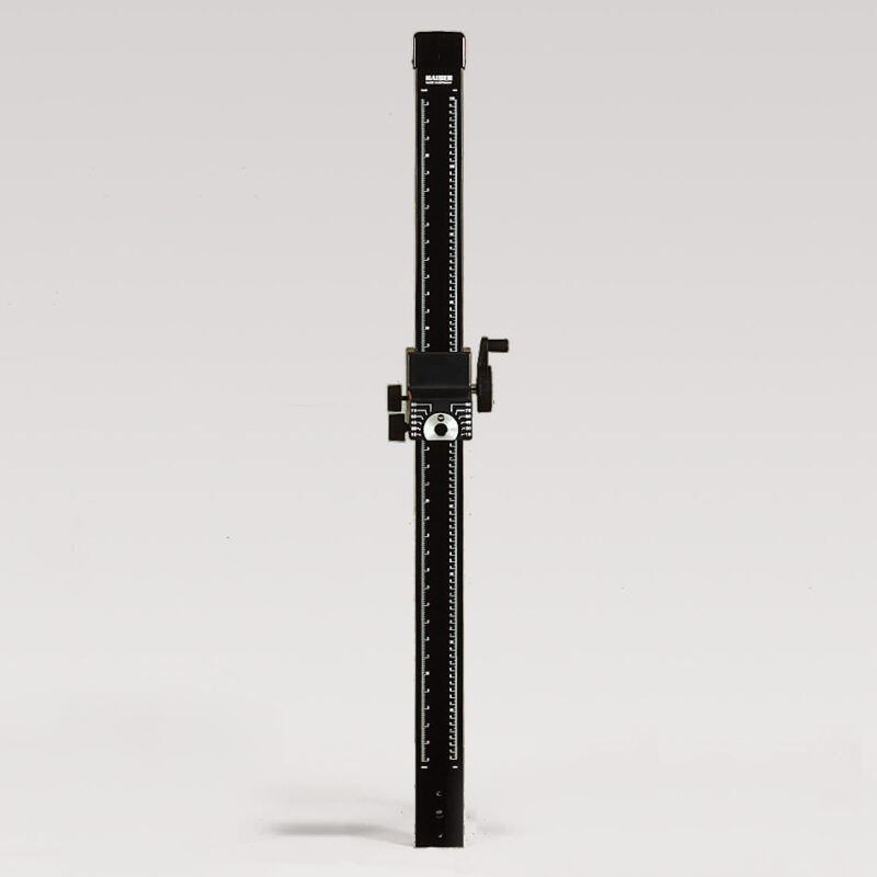 Kaiser 1.2m Column with Weight Compensation & Gear Rack (4408)