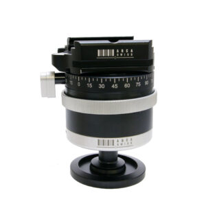 ARCA-SWISS Monoball p0 with FlipLock® Quick Set Device